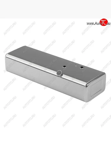 Бак топливный Бакор (250 л., АЛЮМИНИЙ) (крышка резьбовая с замком, с комплектующими) Mitsubishi Fuso Canter (2000-2007)