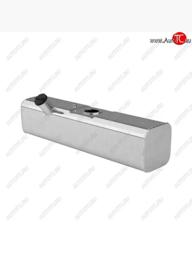 Бак топливный (39 л., правый, под погружной насос) Бакор АЛЮМИНИЙ (без комплектующих) Уаз 315195 Хантер (2003-2025)