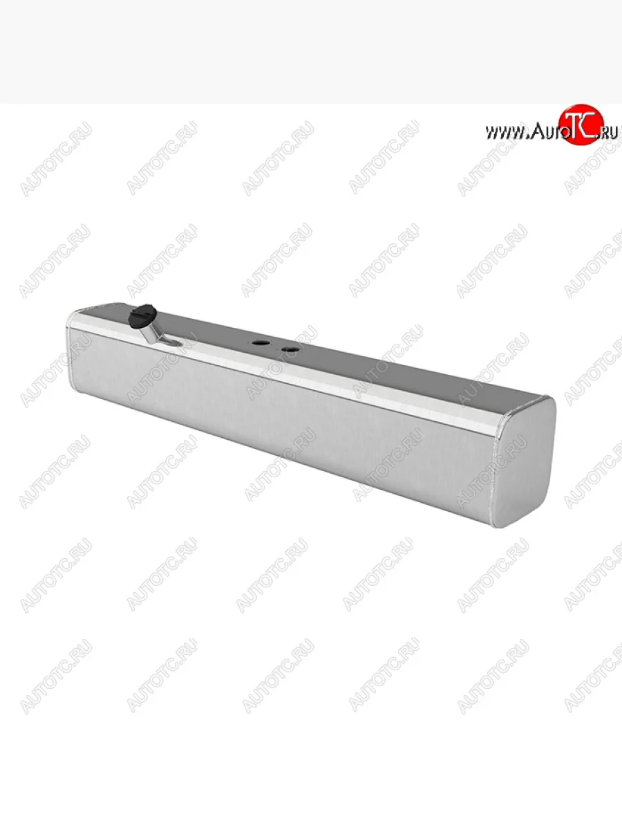 Бак топливный Бакор (39 л., АЛЮМИНИЙ, правый, крышка резьбовая Газель, без комплектующих) Уаз 469 (1972-2011)  в Керчи Республика Крым