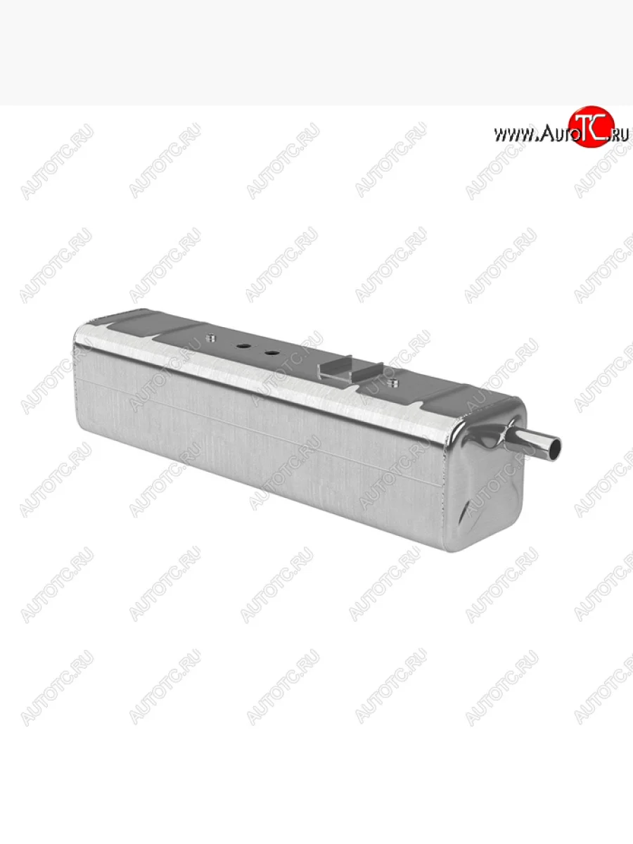 Бак топливный (дизель/ 38 л., правый) Бакор АЛЮМИНИЙ Уаз Патриот 3163 5 дв. 2-ой рестайлинг (2017-2025) (с комплектующими)  с доставкой в г. Керчь