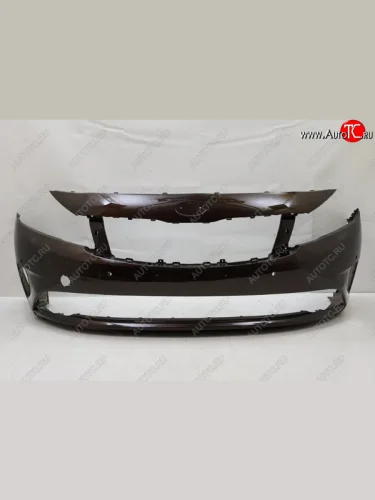 Передний бампер MOBIS KIA Forte 3 BD седан дорестайлинг (2018-2021)