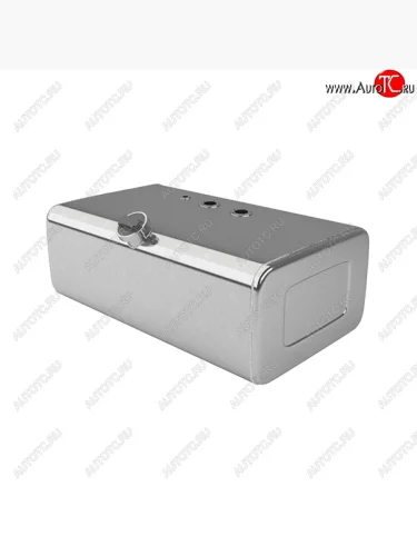 Бак топливный Бакор (130 л., АЛЮМИНИЙ) (старого образца, без комплектующих) Hyundai HD-72 - HD78