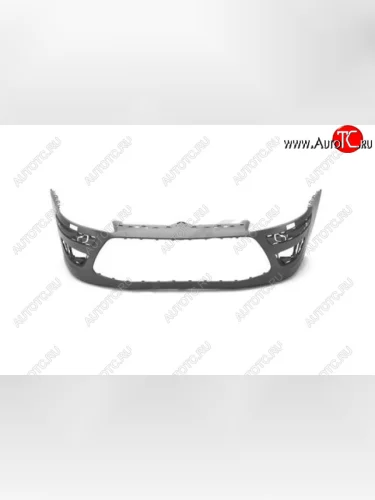 Передний бампер PHIRA (с отв. под омыватели) CITROEN C4 (2008-2011)  рестайлинг, хэтчбэк 3 дв.,  рестайлинг, хэтчбэк 5 дв.
