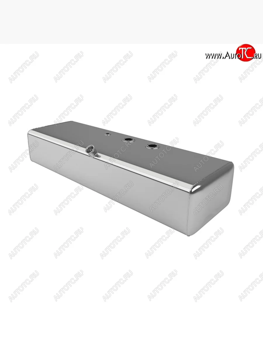 Бак топливный Бакор (250 л., АЛЮМИНИЙ)  Hyundai HD78 (2006-2025) (старого образца, крышка резьбовая с замком, без комплектации)  в Самаре Самарской области