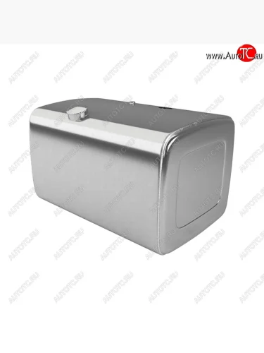 Бак топливный Бакор (400 л., АЛЮМИНИЙ) (крышка полуоборот, без комплектующих) Hyundai HD500 (2012-2025) седельный тягач