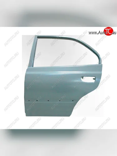 Левая задняя дверь MOBIS. Hyundai Accent 2 LC седан дорестайлинг (ТагАЗ) (1999-2012)