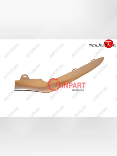 Левый молдинг переднего бампера INPART Mercedes-Benz E-Class W212 рестайлинг седан (2013-2017)