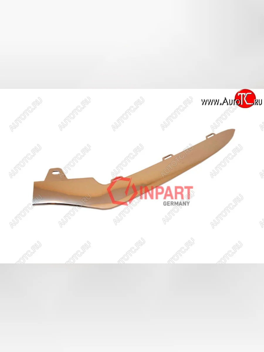 Левый молдинг переднего бампера INPART Mercedes-Benz E-Class W212 дорестайлинг седан (2009-2012)  в Самаре Самарской области