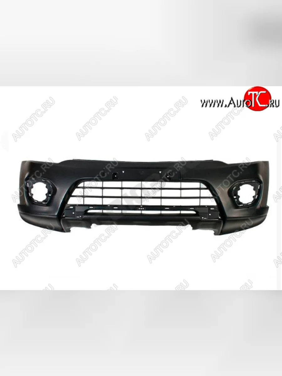 Передний бампер SAILING Mitsubishi L200 4  рестайлинг (2013-2016) (Неокрашенный)  в Керчи Республика Крым