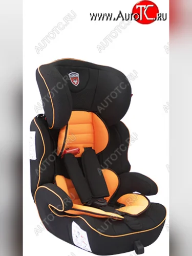 Детское автокресло VIXEN Лазурит 1/2/3 (1-12 лет, 9-36 кг) Porsche Cayenne 957 (2007-2010) (Цвет: черный)