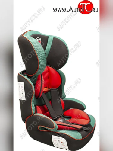 Детское автокресло VIXEN Лазурит 1/2/3 (1-12 лет, 9-36 кг) Porsche Cayenne 957 (2007-2010) (Цвет: зеленый)