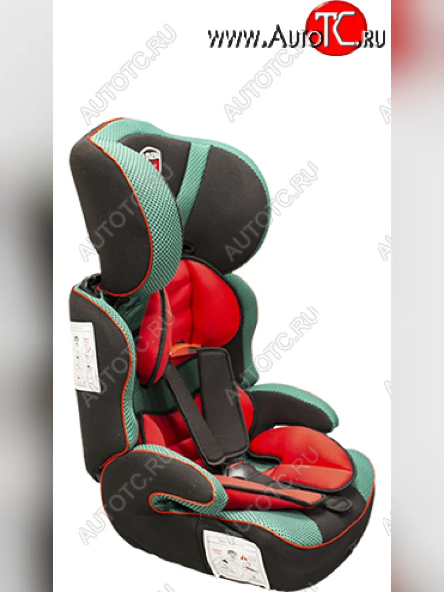 Детское автокресло VIXEN Лазурит 1/2/3 (1-12 лет, 9-36 кг) Suzuki Swift ZC72S дорестайлинг, хэтчбэк 5 дв. (2010-2013) (Цвет: зеленый)  в Керчи Республика Крым