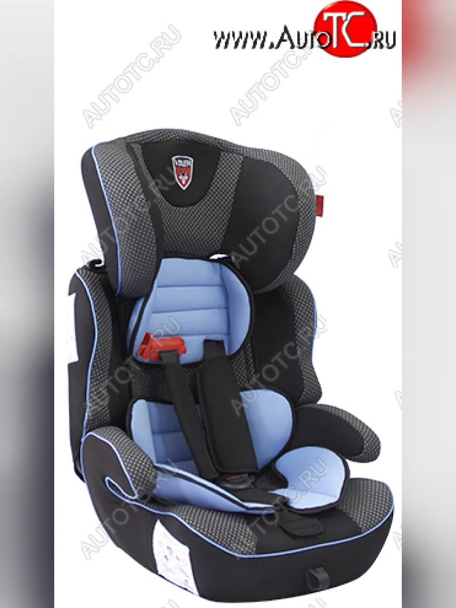 Детское автокресло VIXEN Лазурит 1/2/3 (1-12 лет, 9-36 кг) Haima Freema минивэн  (2003-2011) (Цвет: серый)  в Керчи Республика Крым