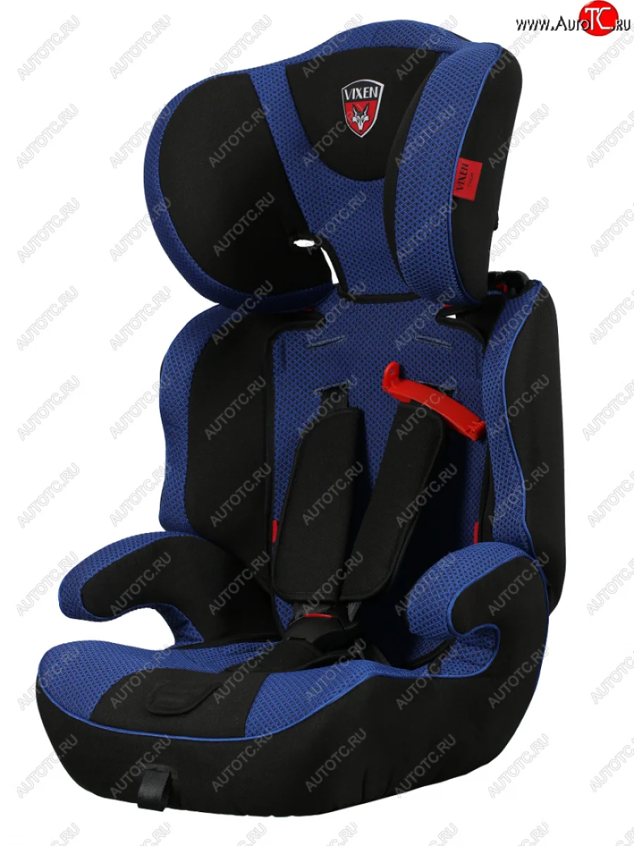 Детское автокресло VIXEN Лазурит 1/2/3 мини (1-12 лет, 9-36 кг) Oshan X5 1 (2020-2025) (Цвет: синий)  в Керчи Республика Крым