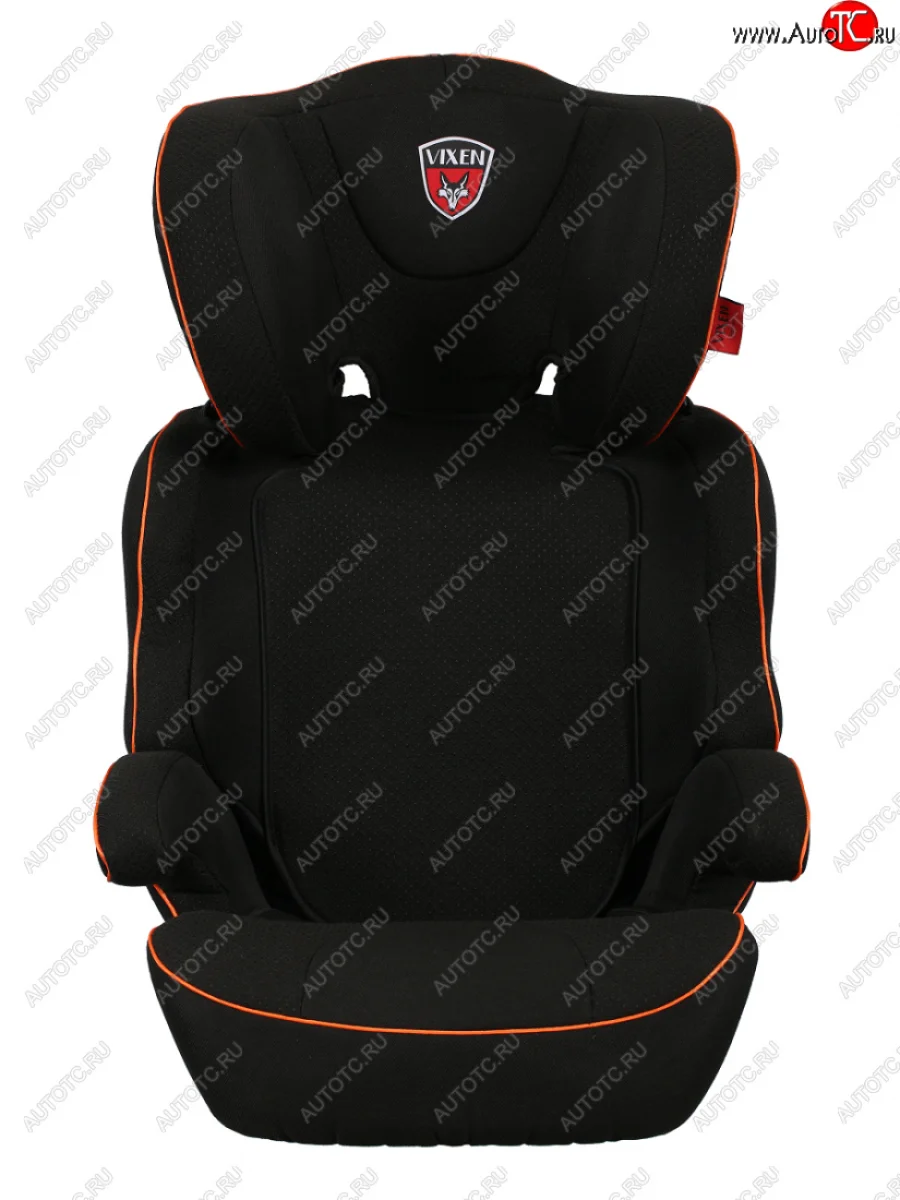 Детское автокресло VIXEN Лазурит 2/3 (3-12 лет, 15-36 кг) BAIC X55 2 (2022-2025) (Цвет: черный)  в Керчи Республика Крым
