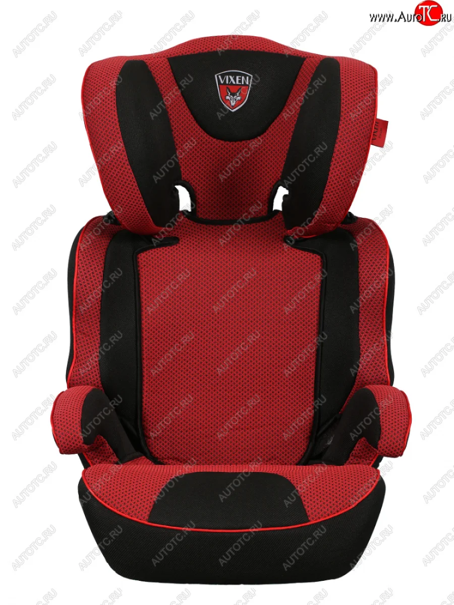 Детское автокресло VIXEN Лазурит 2/3 (3-12 лет, 15-36 кг) Suzuki Swift ZC72S дорестайлинг, хэтчбэк 5 дв. (2010-2013) (Цвет: красный)  в Керчи Республика Крым