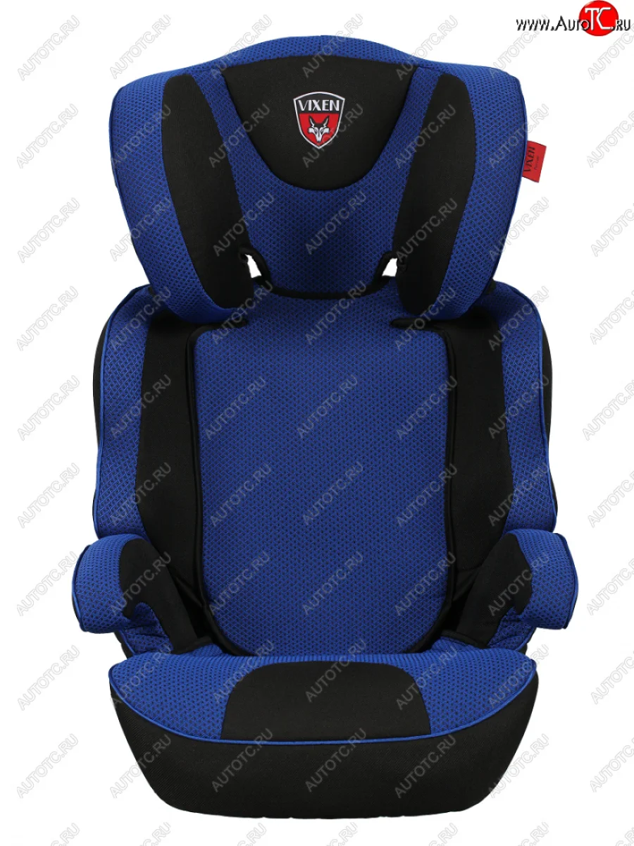 Детское автокресло VIXEN Лазурит 2/3 (3-12 лет, 15-36 кг) BAIC X55 2 (2022-2025) (Цвет: синий)  в Керчи Республика Крым