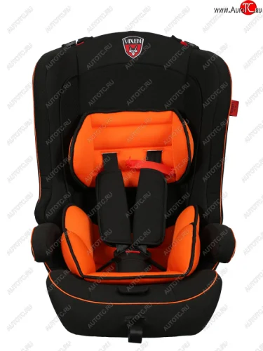 Детское автокресло Оникс 1/2/3 (1-12 лет, 9-36 кг) Porsche Cayenne 957 (2007-2010) (Цвет: черный)