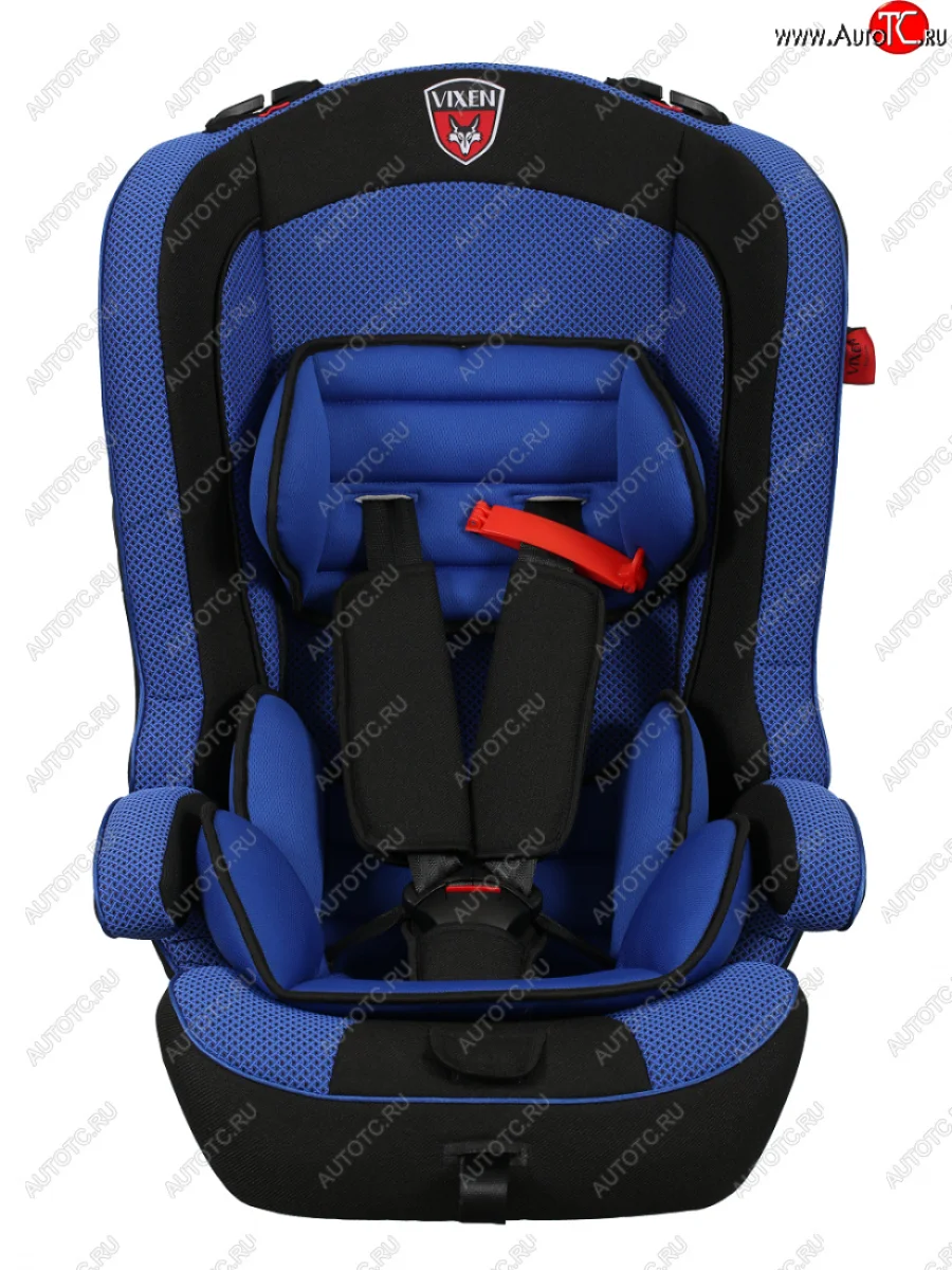 Детское автокресло Оникс 1/2/3 (1-12 лет, 9-36 кг) KIA Pride Y универсал (1996-2000) (Цвет: синий)  в Керчи Республика Крым