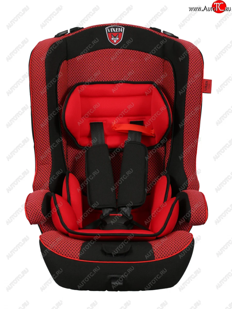 Детское автокресло Оникс 1/2/3 (1-12 лет, 9-36 кг) Geely EX5 1 (2024-2025) (Цвет: красный)  в Керчи Республика Крым