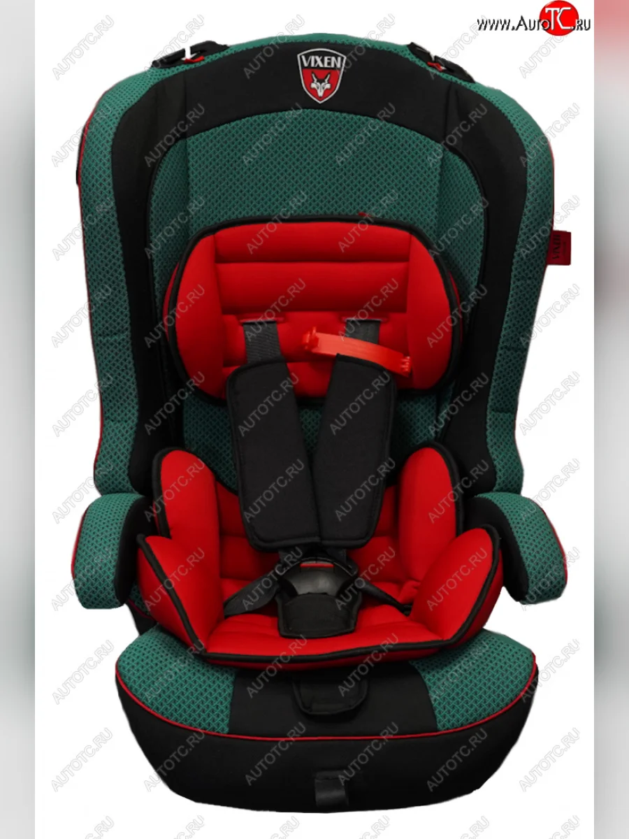 Детское автокресло Оникс 1/2/3 (1-12 лет, 9-36 кг) Suzuki Swift ZC72S дорестайлинг, хэтчбэк 5 дв. (2010-2013) (Цвет: зеленый)  в Керчи Республика Крым