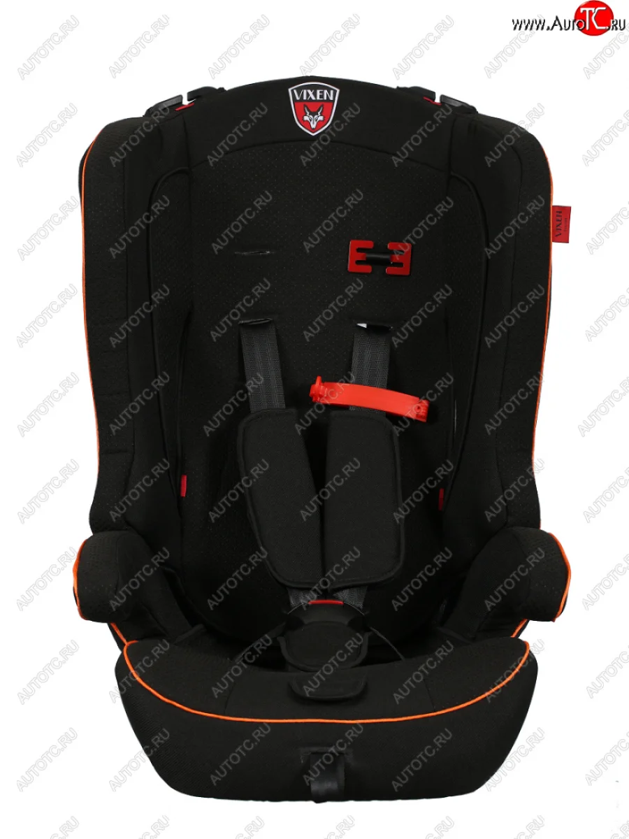 Детское автокресло Оникс 1/2/3 мини (1-12 лет, 9-36 кг) Geely EX5 1 (2024-2025) (Цвет: черный)  в Керчи Республика Крым