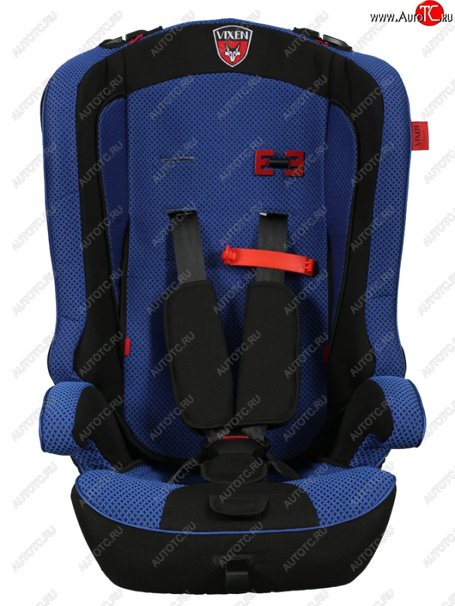 Детское автокресло Оникс 1/2/3 мини (1-12 лет, 9-36 кг) Suzuki Swift ZC72S дорестайлинг, хэтчбэк 5 дв. (2010-2013) (Цвет: синий)  в Керчи Республика Крым