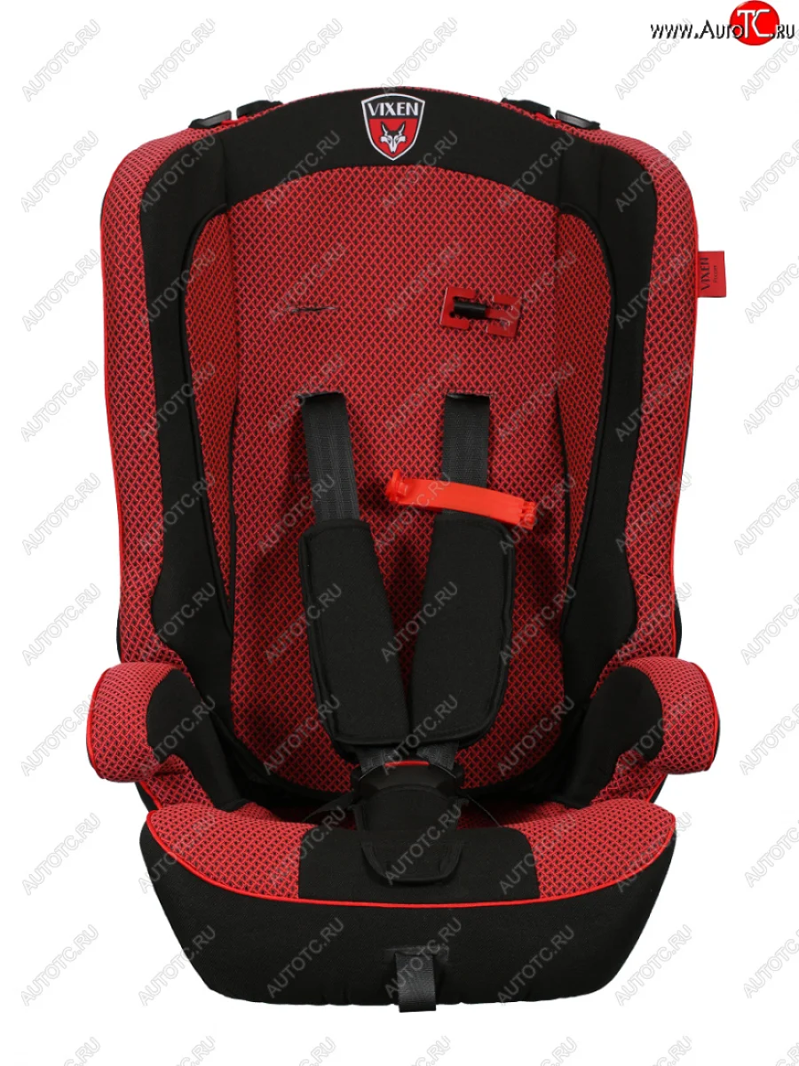 Детское автокресло Оникс 1/2/3 мини (1-12 лет, 9-36 кг) Haima Freema минивэн  (2003-2011) (Цвет: красный)  в Керчи Республика Крым