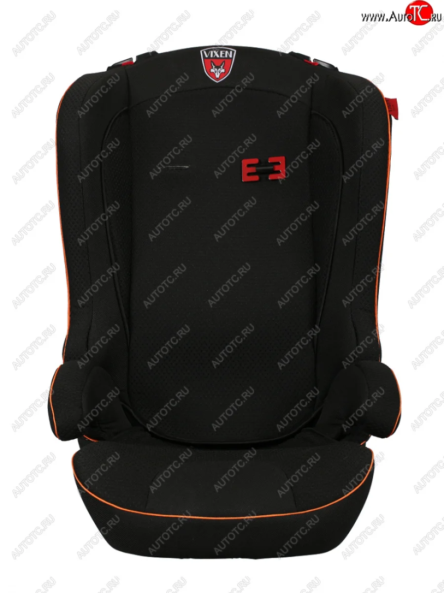 Детское автокресло Оникс 2/3 (3-12 лет, 15-36 кг) Toyota Scepter (1992-1996) (Цвет: черный)