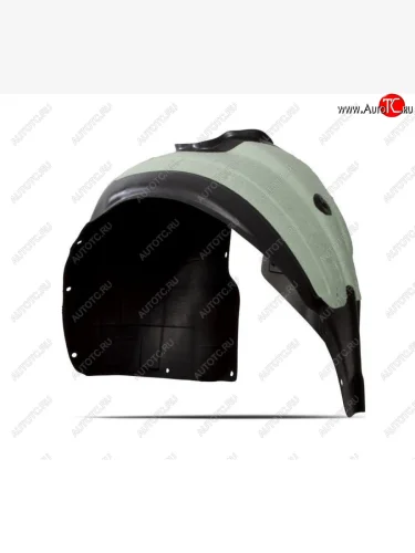 Левый подкрылок задний Totem (с шумоизоляцией) Toyota Land Cruiser  J300 (2021-2025) дорестайлинг