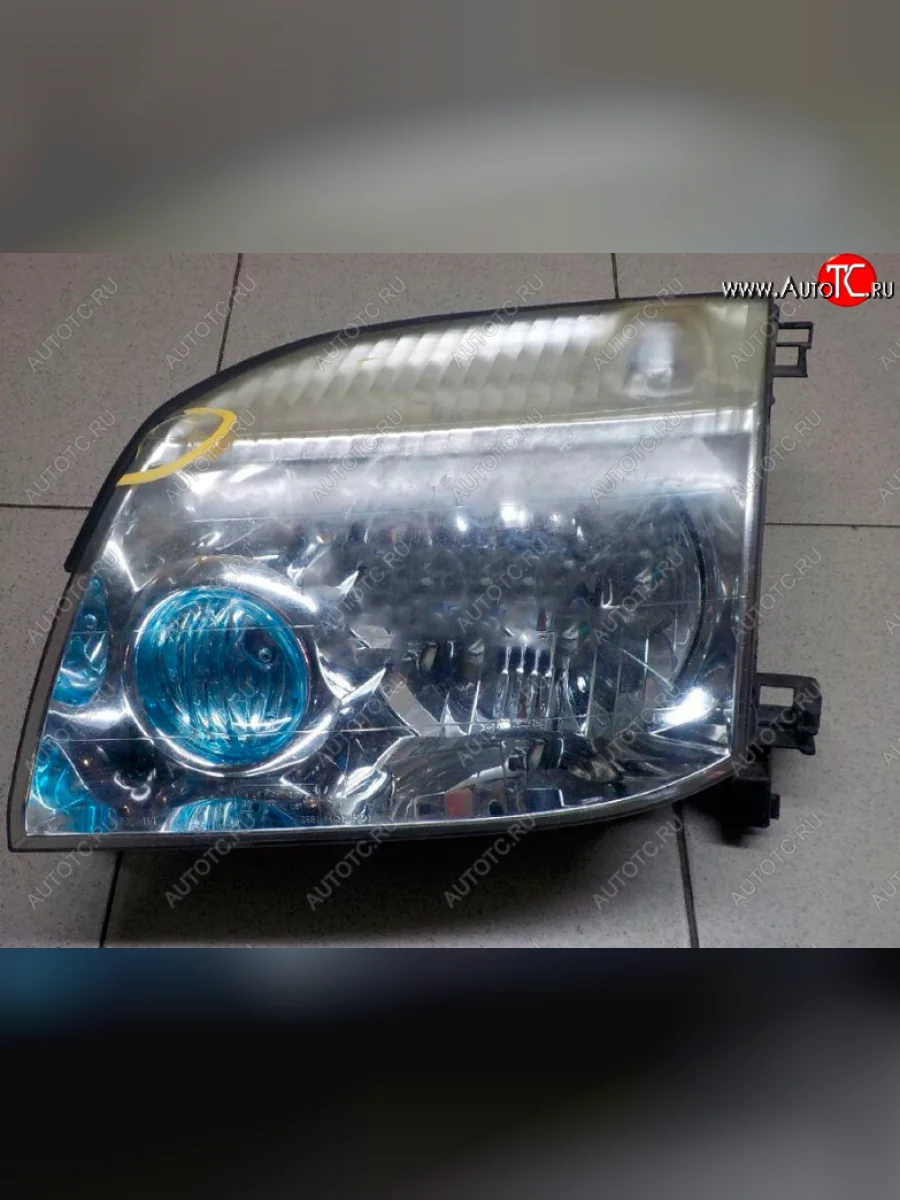 Левая фара передняя TYC (с электрокорректором) Nissan X-trail 1 T30 дорестайлинг (2000-2003)  в Самаре Самарской области