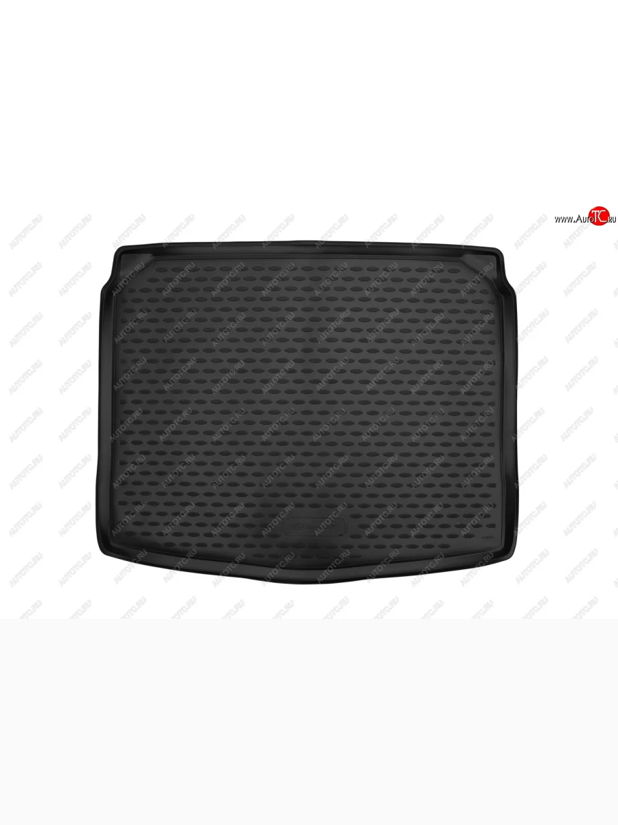 Коврик багажника Element (полиуретан, система VarioFlex, 4WD)  Skoda Karoq (2017-2021) NU7  в Керчи Республика Крым