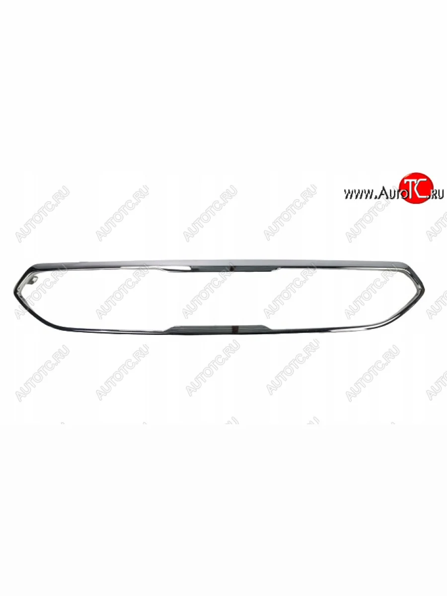 Молдинг решетки радиатора MOBIS KIA Venga дорестайлинг (2009-2015)  в Керчи Республика Крым