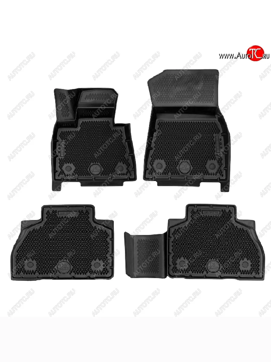 Коврики салона DELFORM ❞EVA 3D Premium❝ (термоэластопласт/ТЭП) BMW X7 G07 (2018-2022)  в Керчи Республика Крым