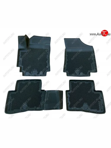 Коврики салона DELFORM ❞EVA 3D Premium❝ (термоэластопласт/ТЭП) Hyundai Creta GS дорестайлинг (2015-2019)