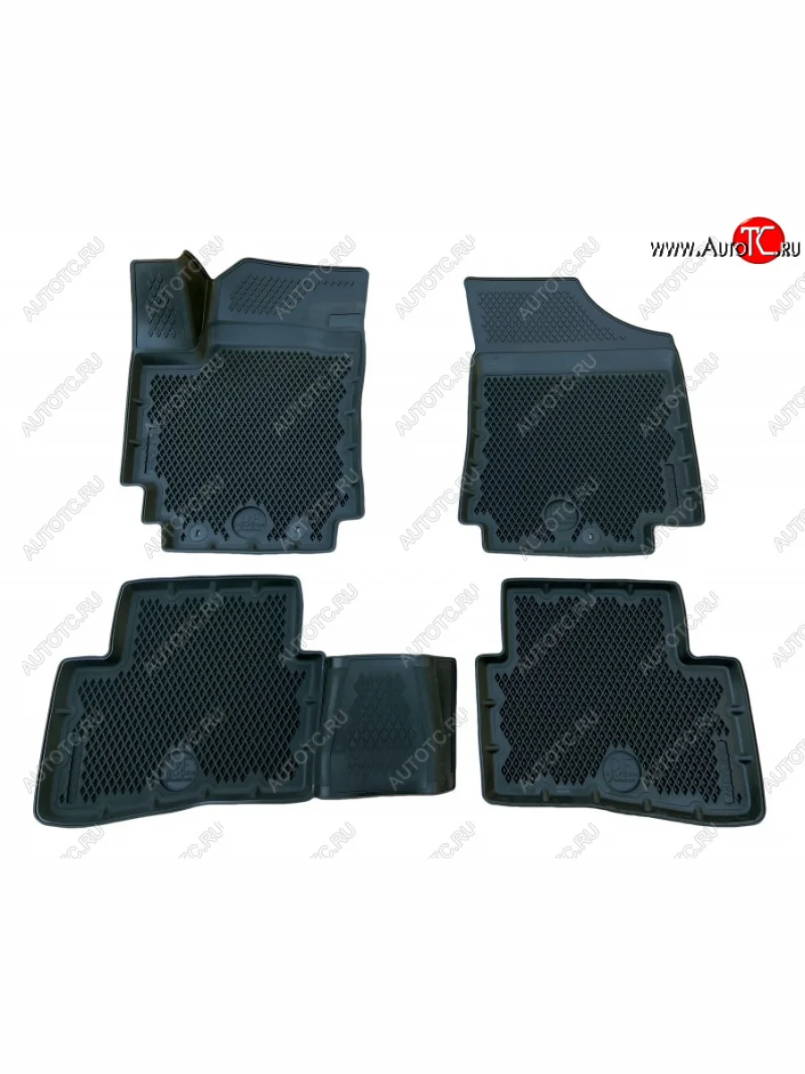 Коврики салона DELFORM ❞EVA 3D Premium❝ (термоэластопласт/ТЭП) Hyundai Creta GS дорестайлинг (2015-2019)  в Керчи Республика Крым