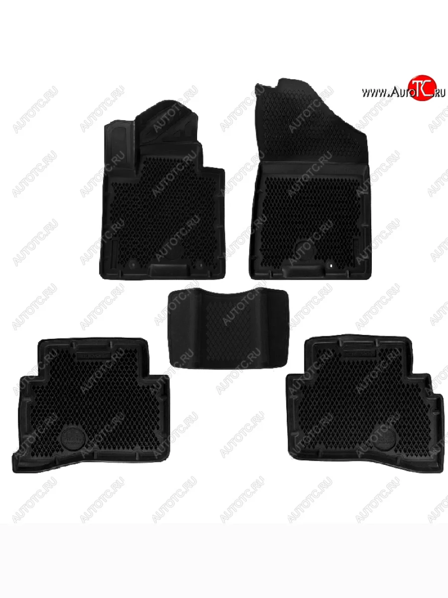 Коврики салона DELFORM ❞EVA 3D Premium❝ (термоэластопласт/ТЭП) Hyundai Tucson TL дорестайлинг (2015-2018)  с доставкой в г. Керчь