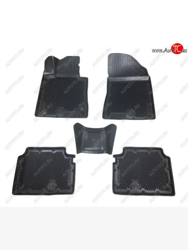 Коврики салона DELFORM ❞EVA 3D Premium❝ (термоэластопласт/ТЭП) KIA K5 DL (2019-2022)