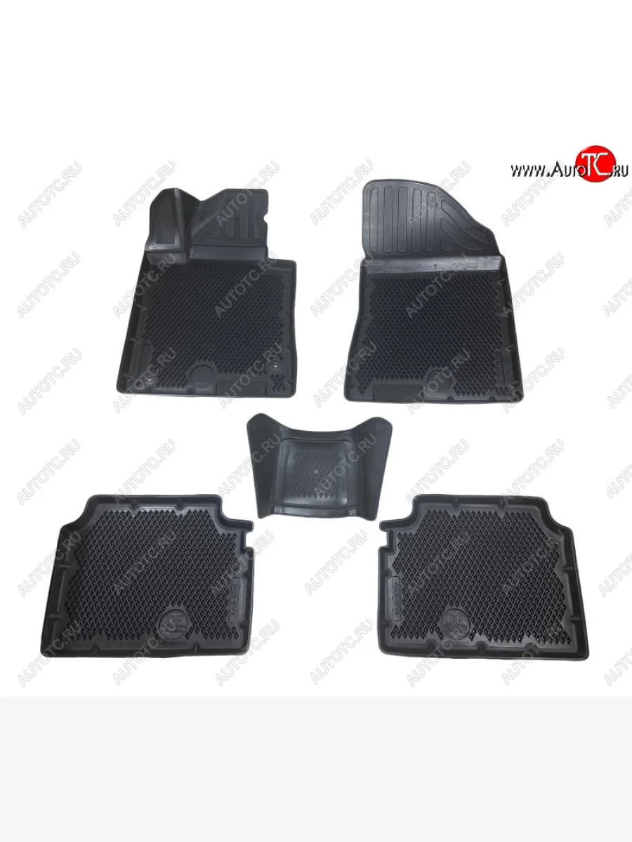 Коврики салона DELFORM ❞EVA 3D Premium❝ (термоэластопласт/ТЭП) KIA K5 DL (2019-2022)  в Керчи Республика Крым