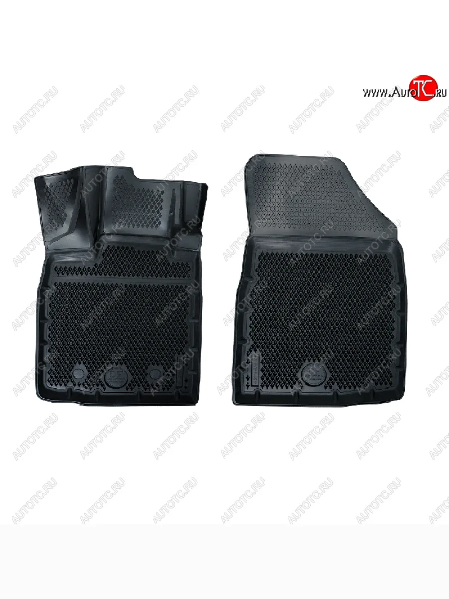 Коврики салона DELFORM ❞EVA 3D Premium❝ (термоэластопласт/ТЭП, фургон) Лада ВАЗ Ларгус дорестайлинг R90 (2012-2021)  в Керчи Республика Крым