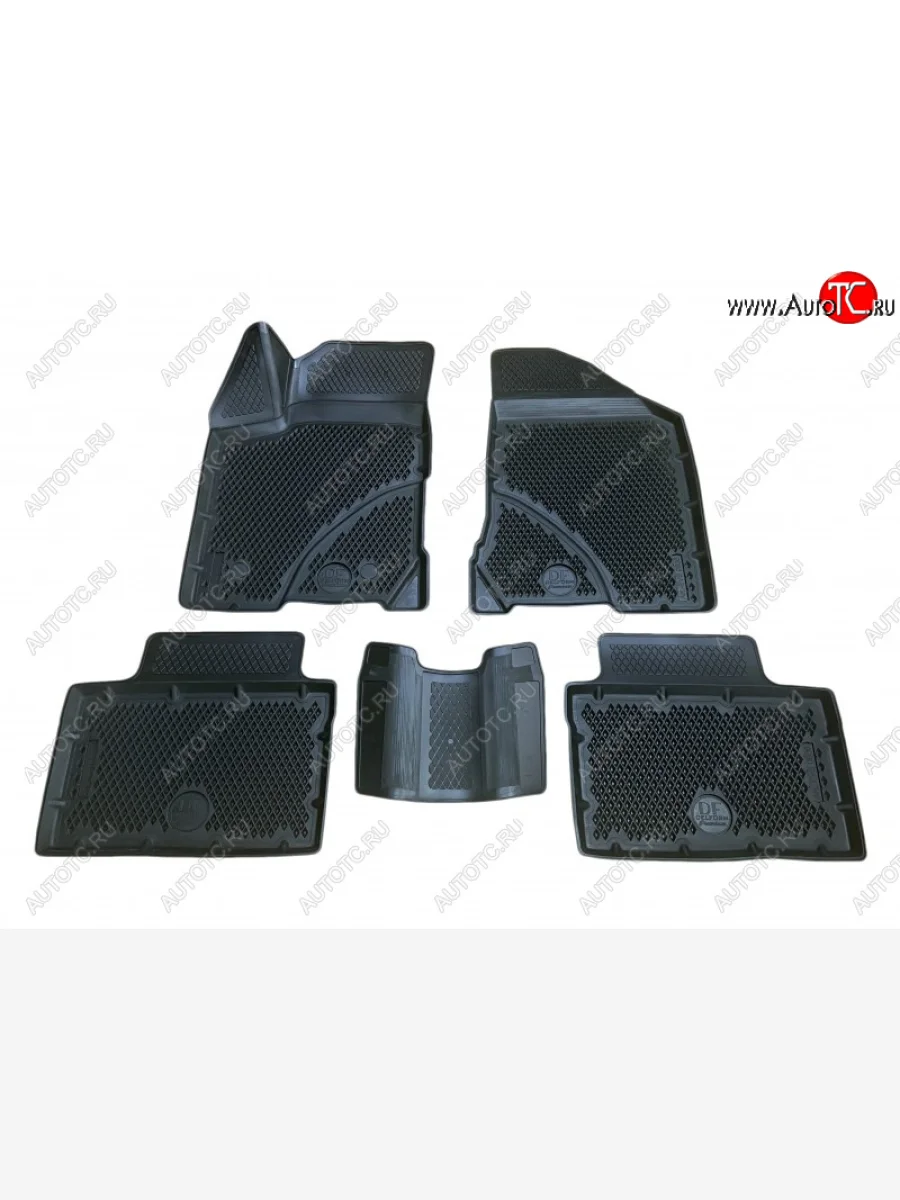 Коврики салона DELFORM ❞EVA 3D Premium❝ (термоэластопласт/ТЭП) Лада ВАЗ Веста Кросс NG SW 2181 универсал рестайлинг (2022-2025)  в Воронеже Воронежской области