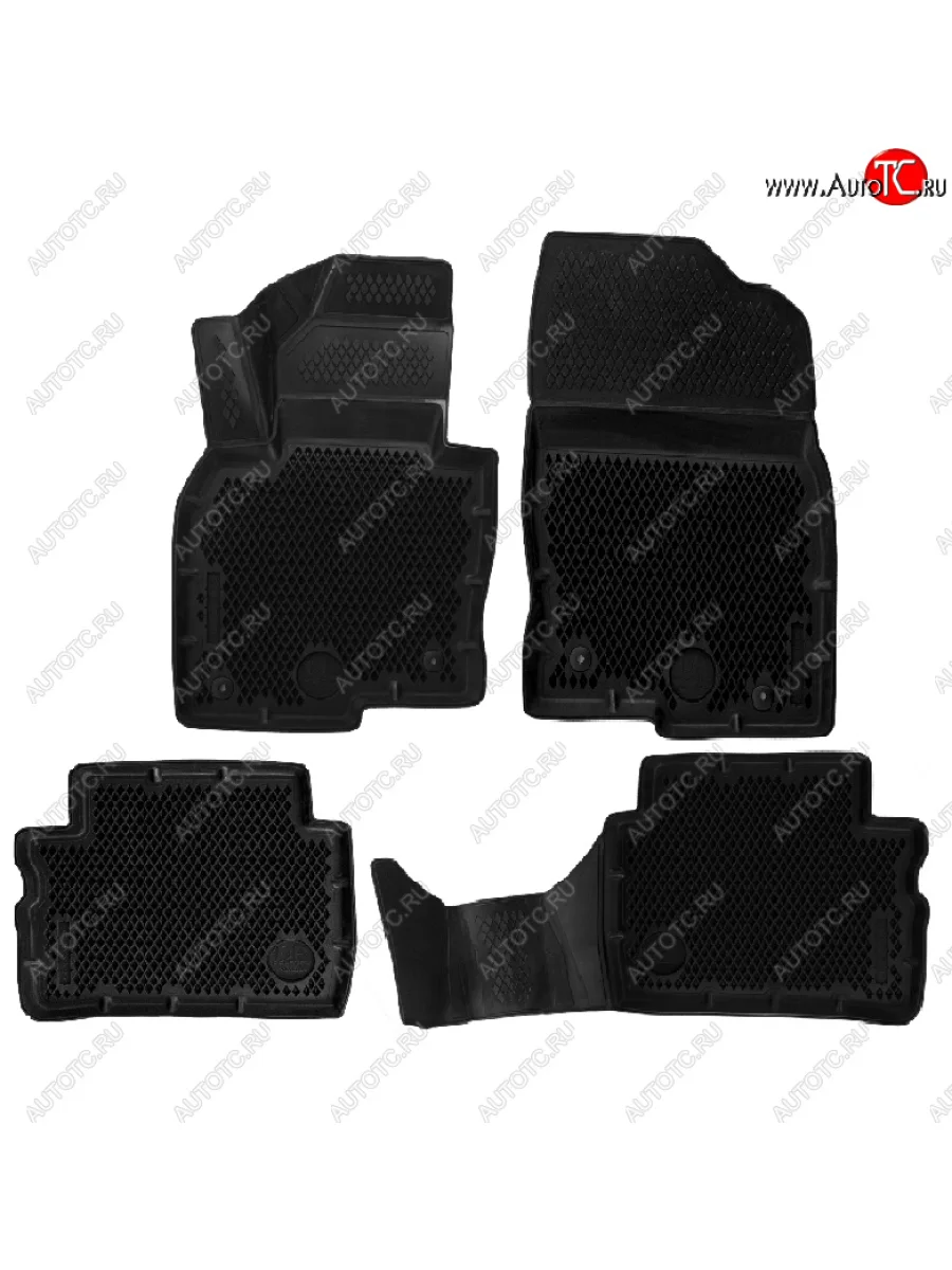 Коврики салона DELFORM ❞EVA 3D Premium❝ (термоэластопласт/ТЭП) Mazda CX-5 KF (2016-2025)  с доставкой в г. Керчь