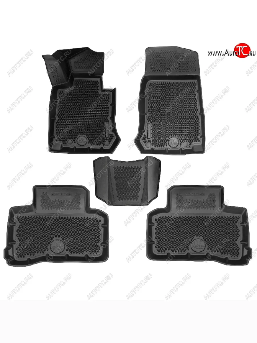 Коврики салона DELFORM ❞EVA 3D Premium❝ (термоэластопласт/ТЭП) Mercedes-Benz GLC class X253 (2015-2023)  с доставкой в г. Керчь