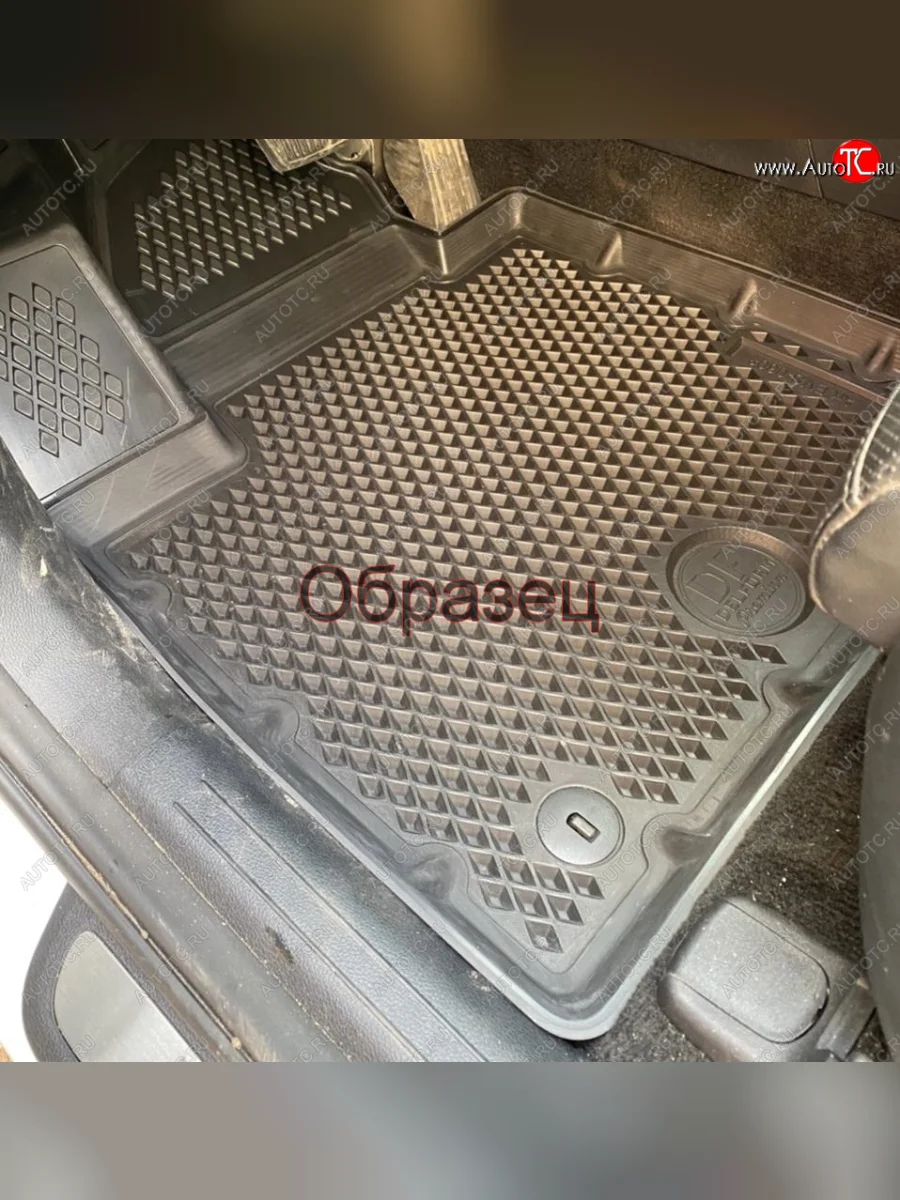 Коврики салона DELFORM ❞EVA 3D Premium❝ (термоэластопласт/ТЭП) Renault Arkana (2019-2025)  в Керчи Республика Крым