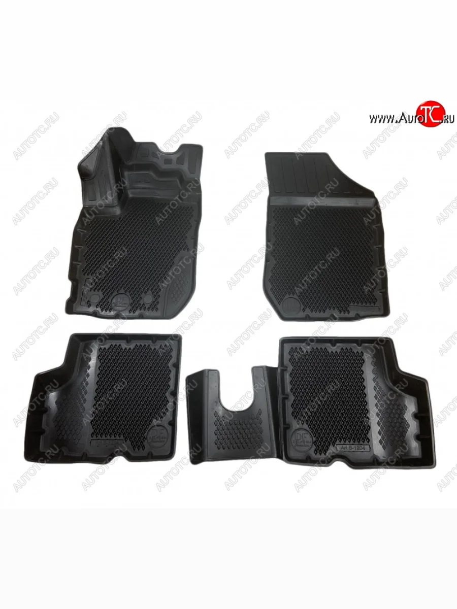 Коврики салона DELFORM ❞EVA 3D Premium❝ (термоэластопласт/ТЭП) Renault Kaptur дорестайлинг (2016-2020)  в Керчи Республика Крым