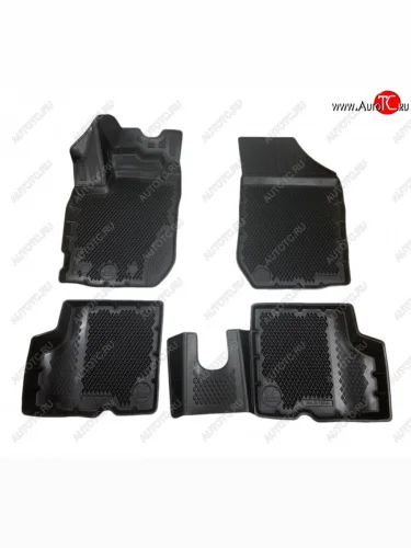 Коврики салона DELFORM ❞EVA 3D Premium❝ (термоэластопласт/ТЭП) Renault Kaptur рестайлинг (2020-2022)