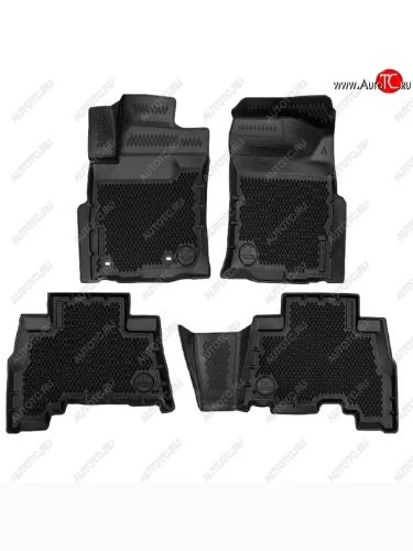 Коврики салона DELFORM ❞EVA 3D Premium❝ (термоэластопласт/ТЭП) Lexus GX460 J150 1-ый рестайлинг (2013-2019)