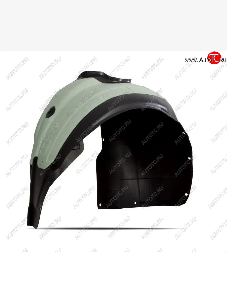 Правый подкрылок задний Totem (с шумоизоляцией) Mazda 6 GJ 2-ой рестайлинг седан (2018-2025)  в Керчи Республика Крым