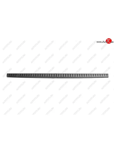 Накладка на задний откидной борт RA (Поверхность шагрень) Volkswagen Amarok дорестайлинг (2009-2016)