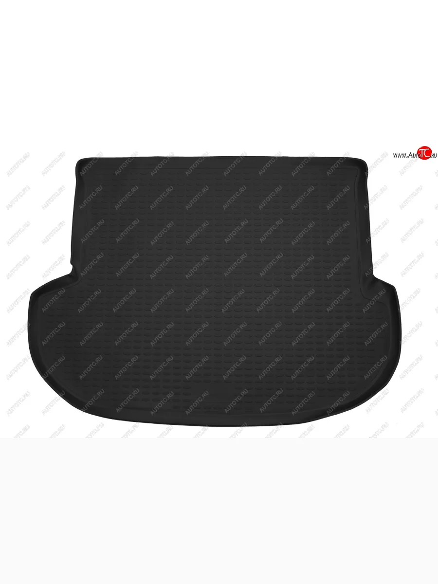 Коврик багажника Element (полиуретан, 5 мест) Hyundai Santa Fe TM рестайлинг (2020-2022)  в Керчи Республика Крым